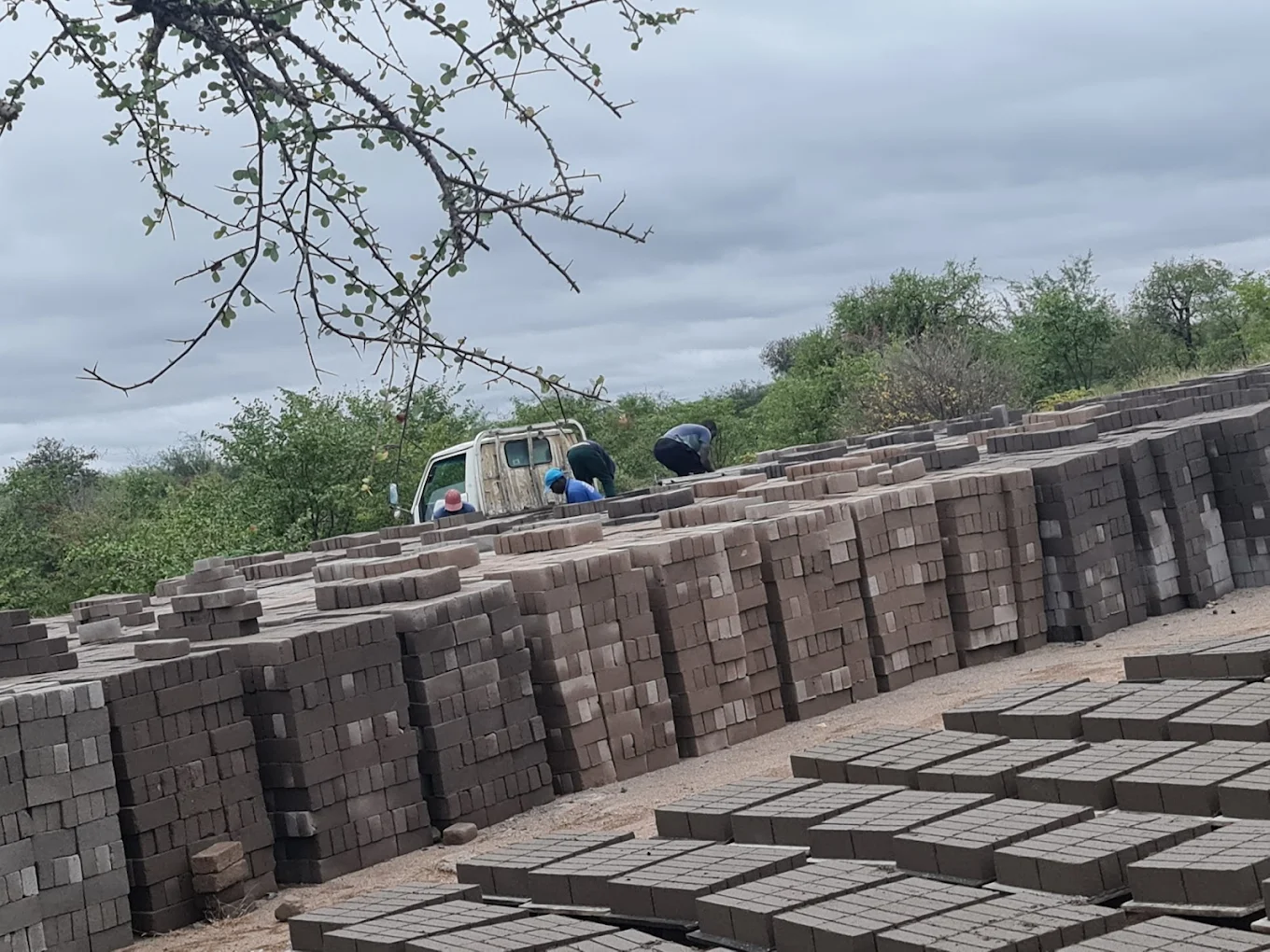 Bulk supply ready